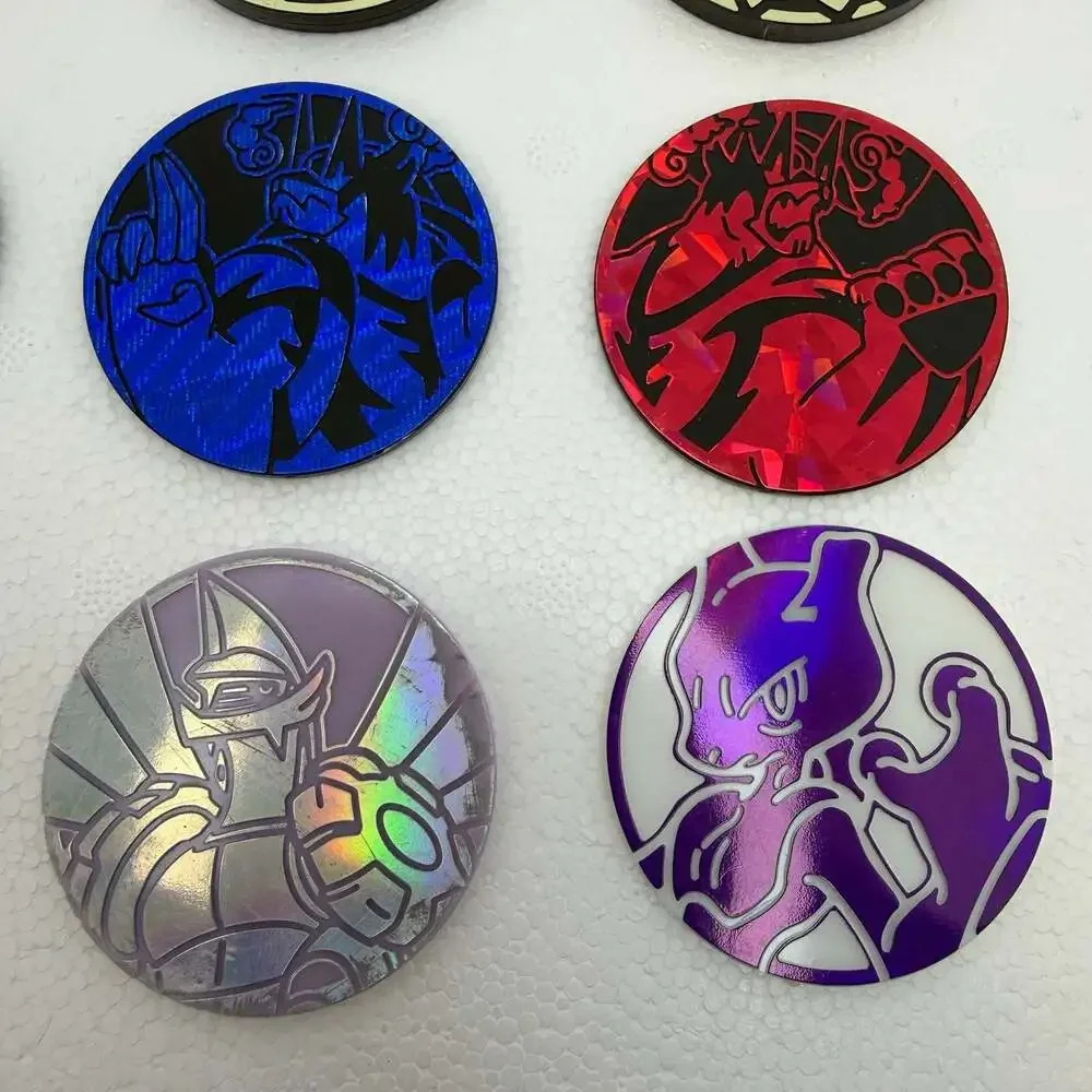Pokémon TCG Collectible Coins (Shillings) JUMBO - Whole lot or singles!